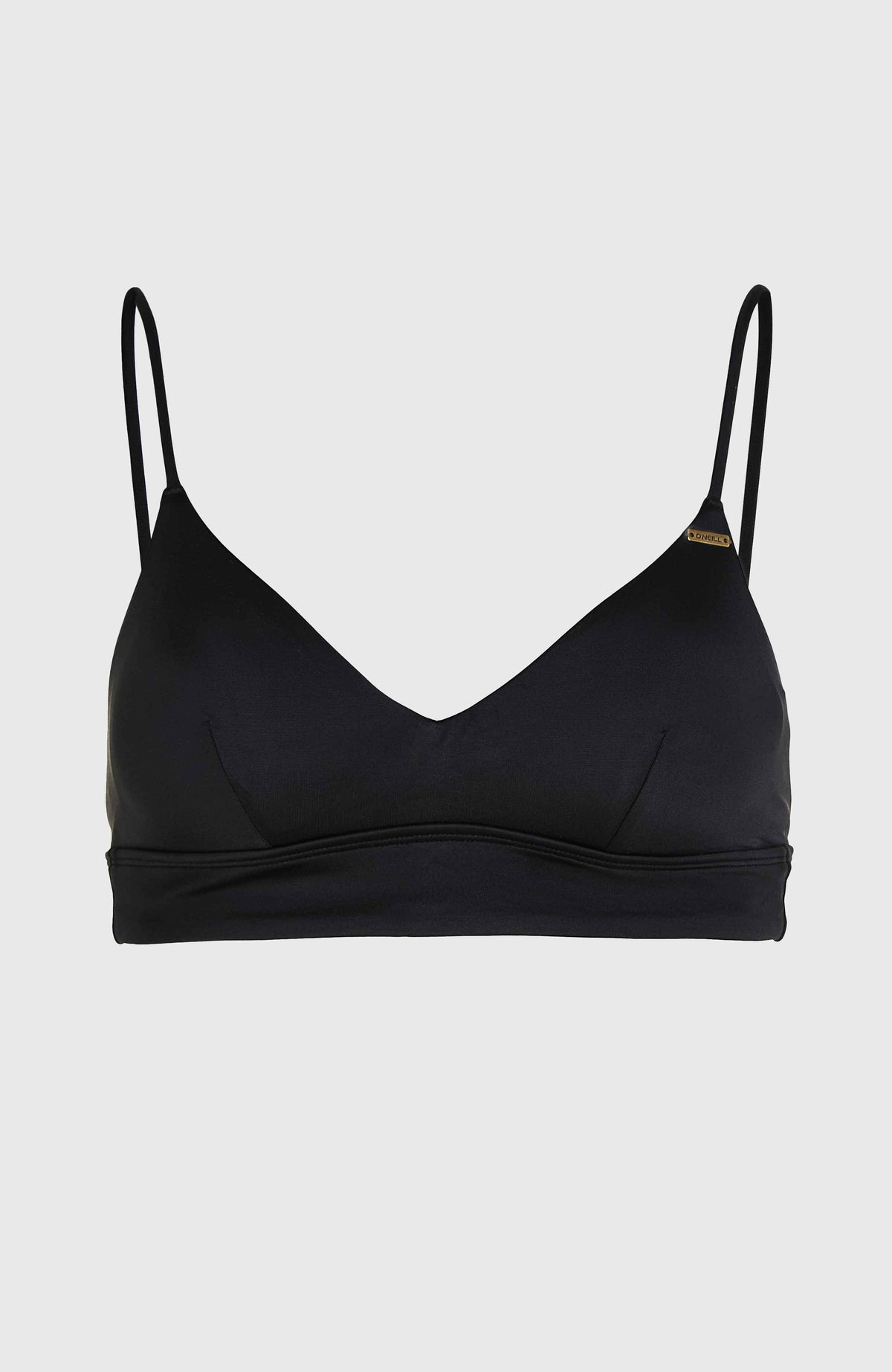 Haut de bikini Wave Crop | Black Out