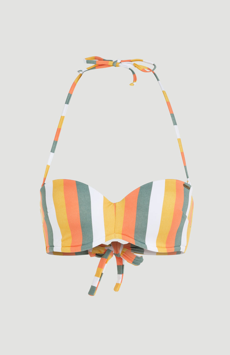 Haut de bikini Havaa | Orange Multistripe Haut de bikini Havaa | Orange Multistripe