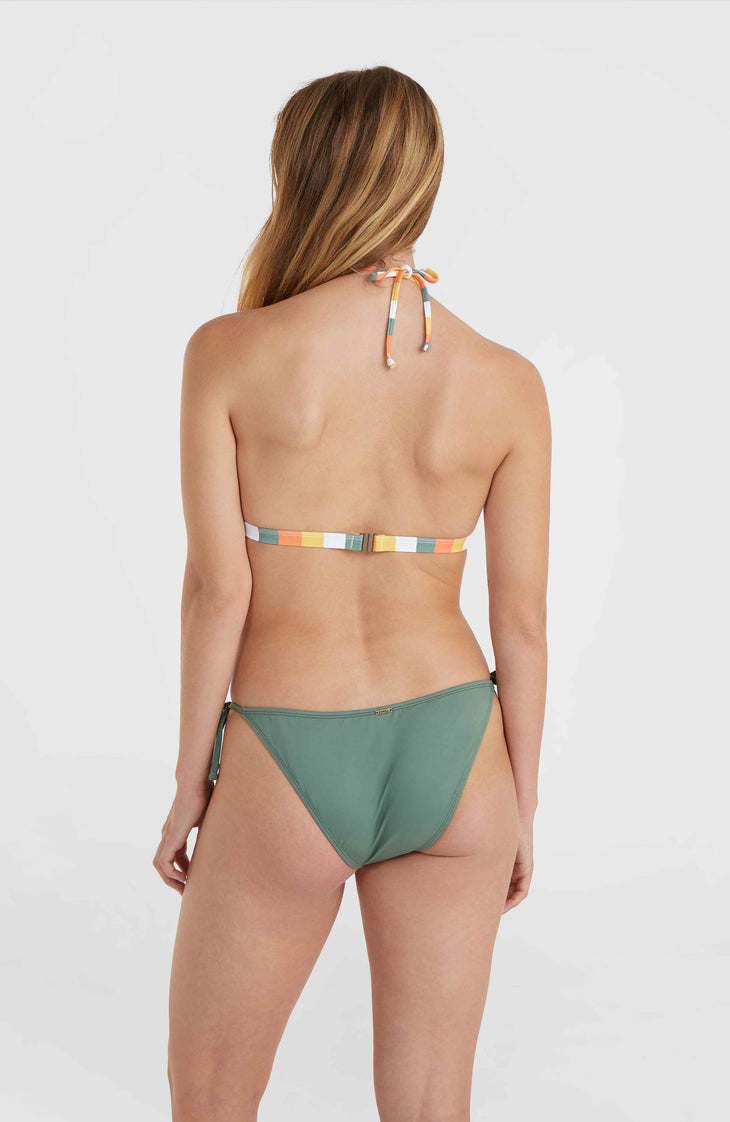 Haut de bikini Marga | Orange Multistripe