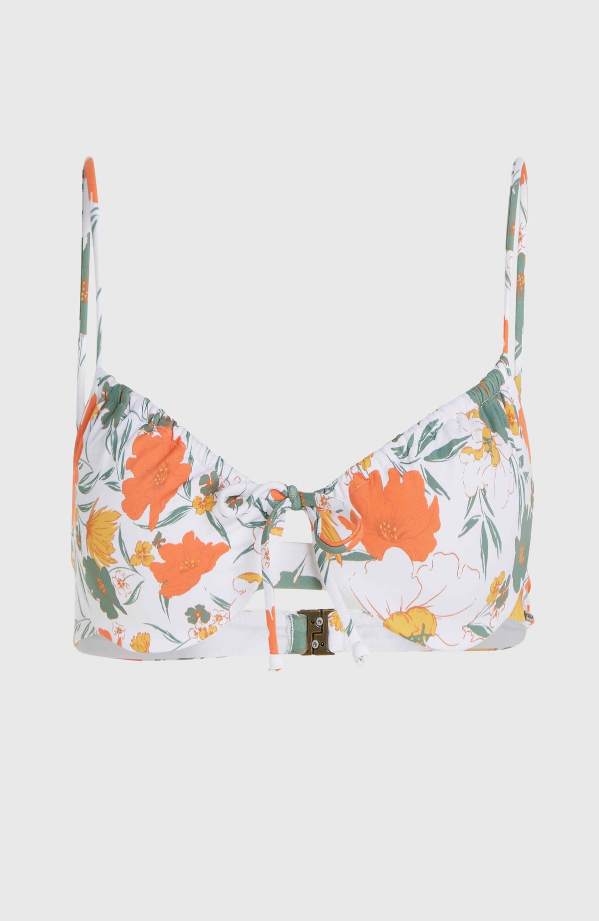 Haut de bikini à armatures Avalon | White Bluemchen