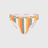 Bas de bikini Cruz | Orange Multistripe