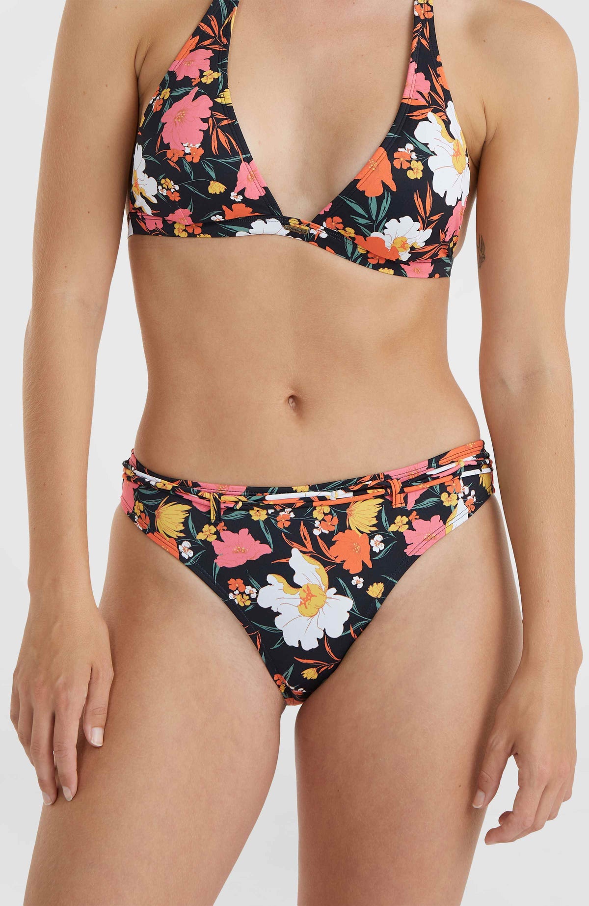 Bas de bikini Cruz | Black Bluemchen
