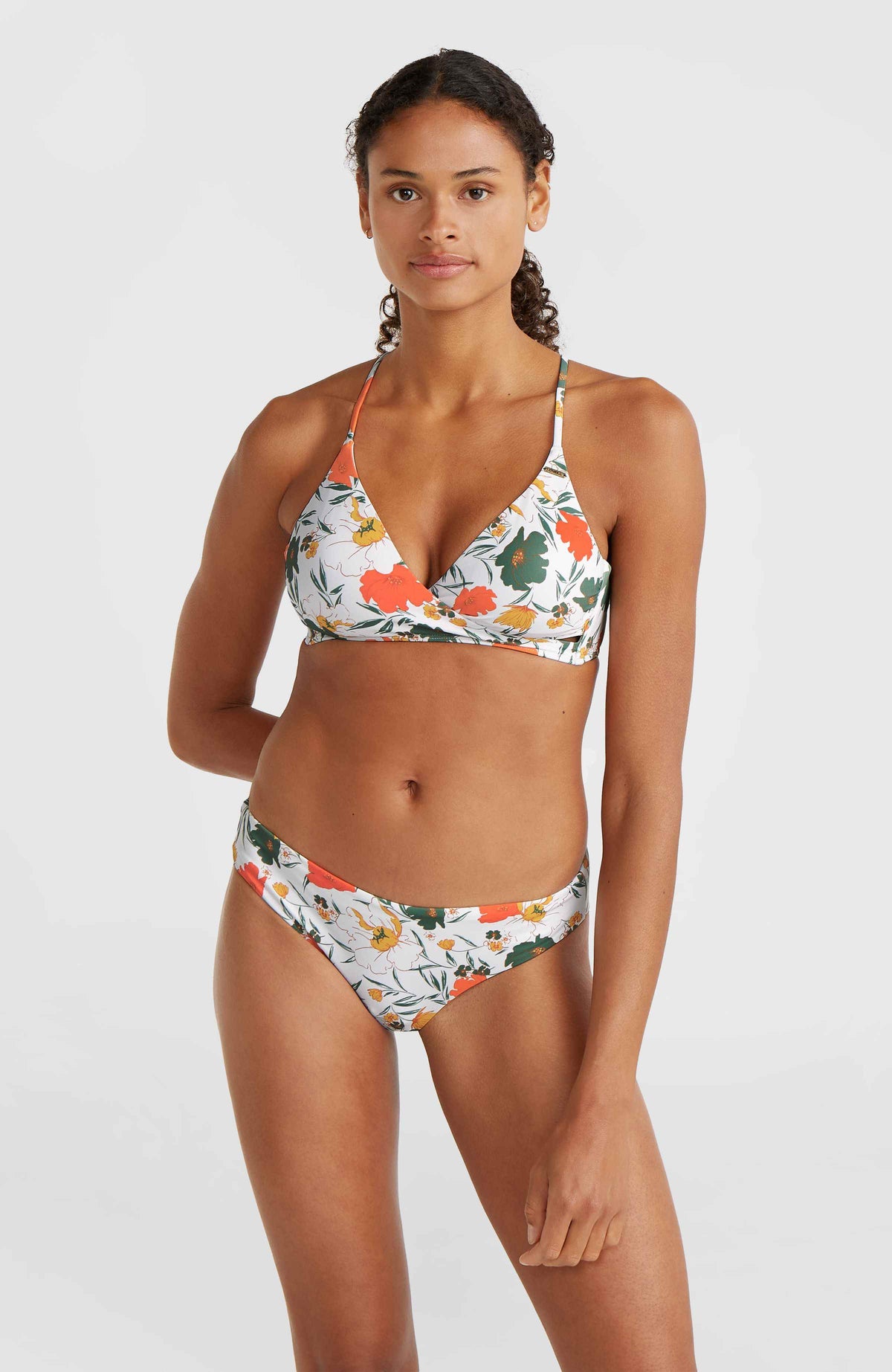 Bas de bikini Maoi | White Bluemchen