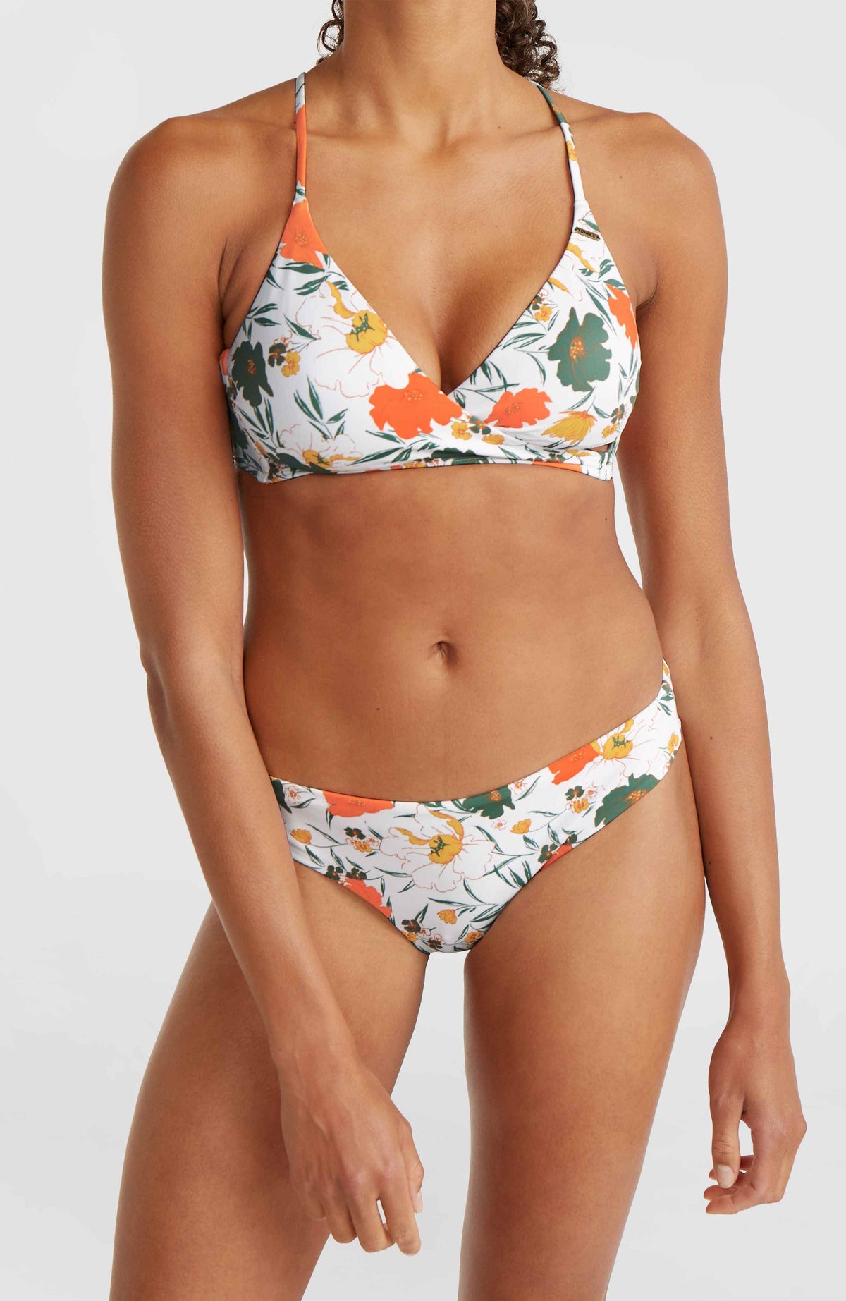 Bas de bikini Maoi | White Bluemchen