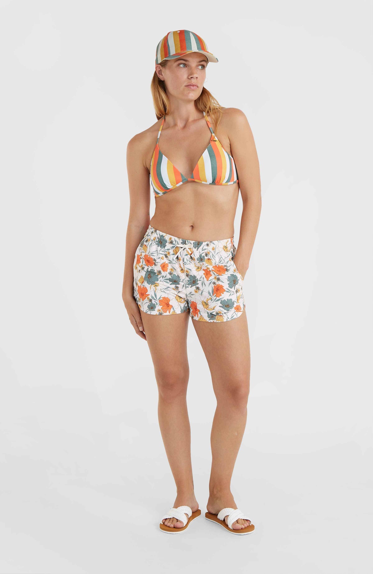 Short de bain Anglet 11\ | White Bluemchen