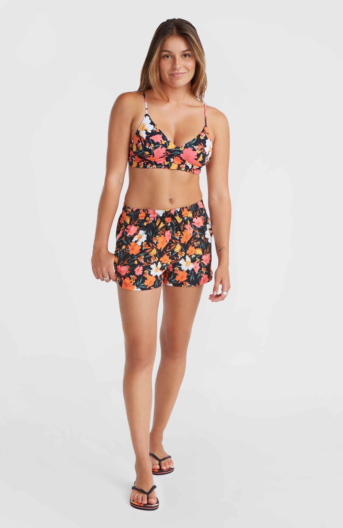 Short de bain Anglet 11\ | Black Bluemchen