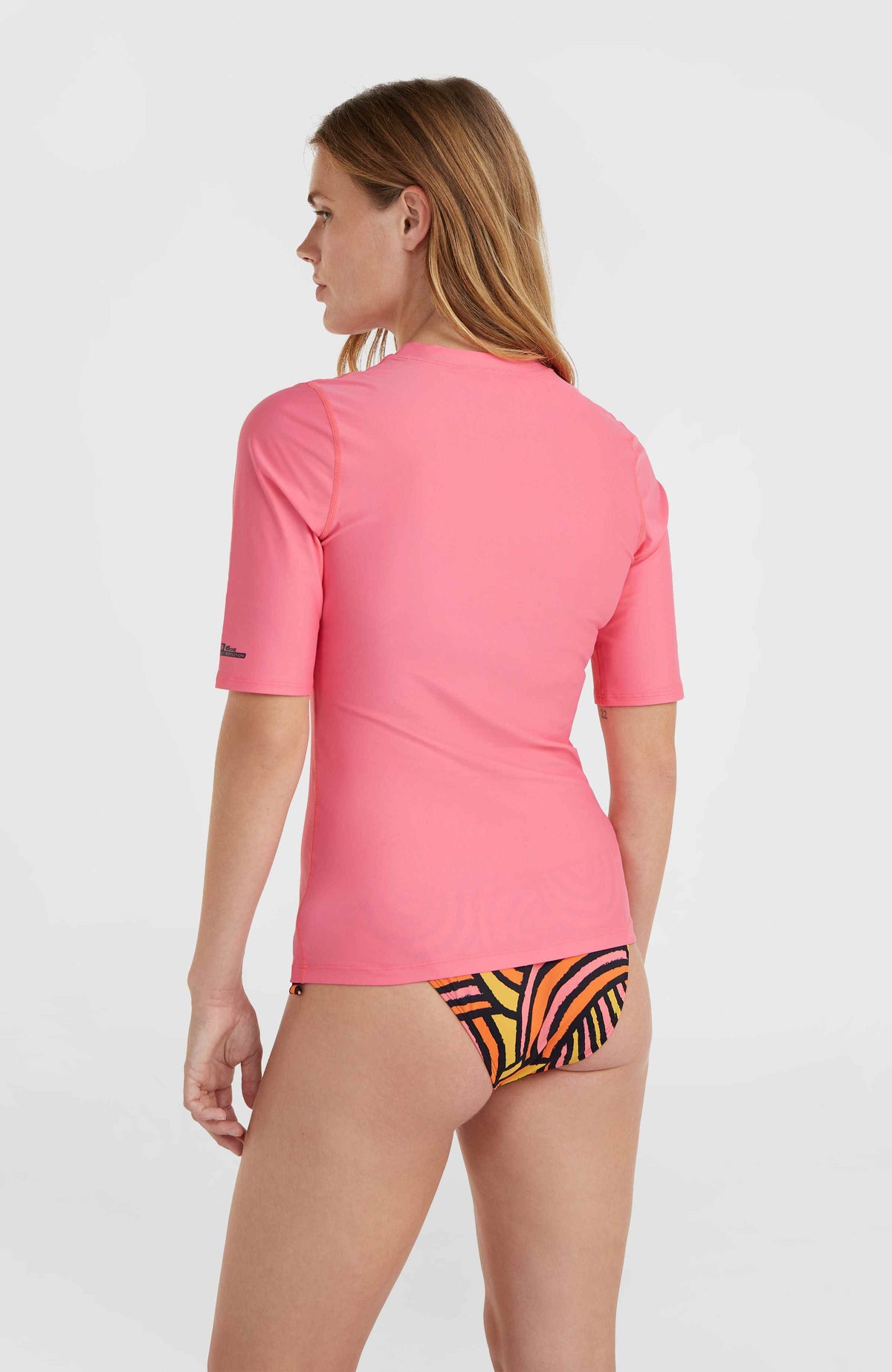 Lycra à manches courtes Essentials Bidart | Perfectly Pink