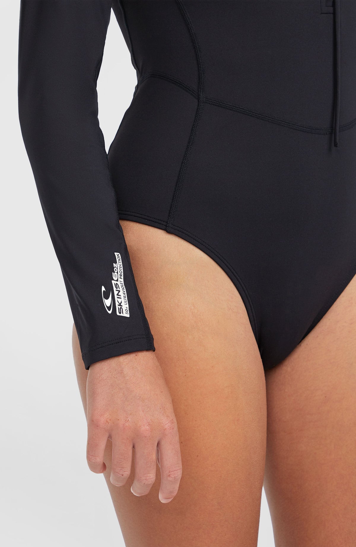 Surfsuit à manches longues Women of the Wave | Black Out