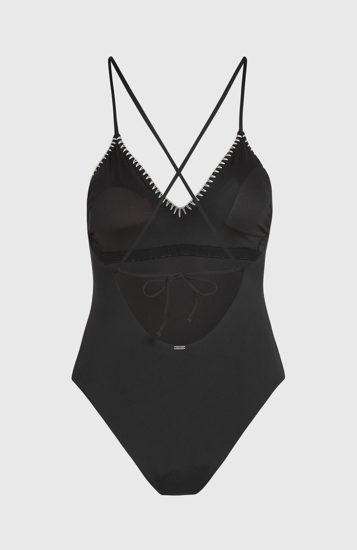Maillot une pièce Saltwater Jaida Crochet | Black Out