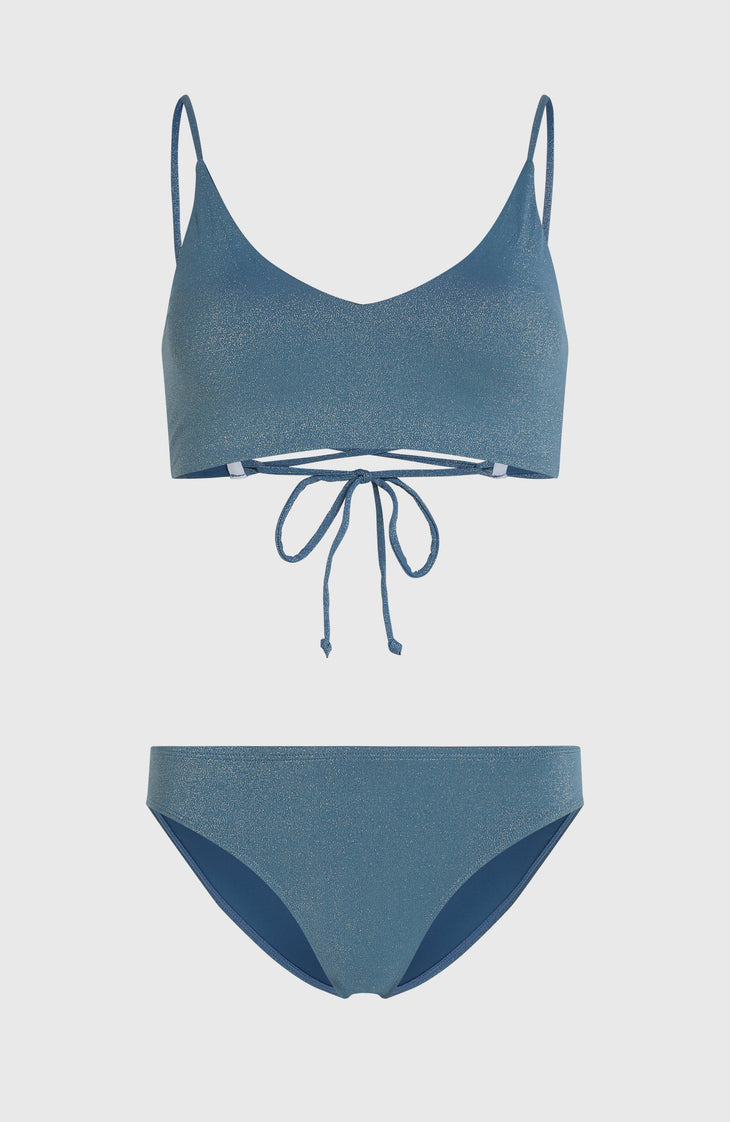 Ensemble de bikinis Beach Vintage Midles Rita | Copen Blue