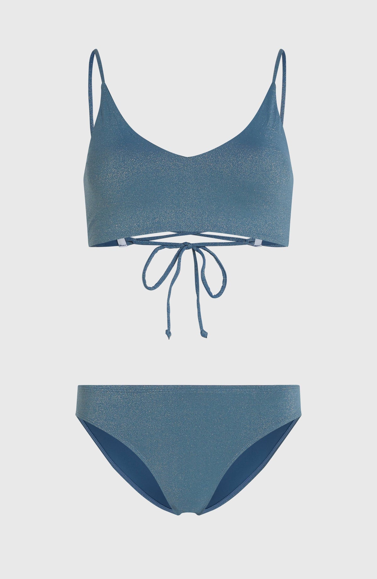 Ensemble de bikinis Beach Vintage Midles Rita | Copen Blue