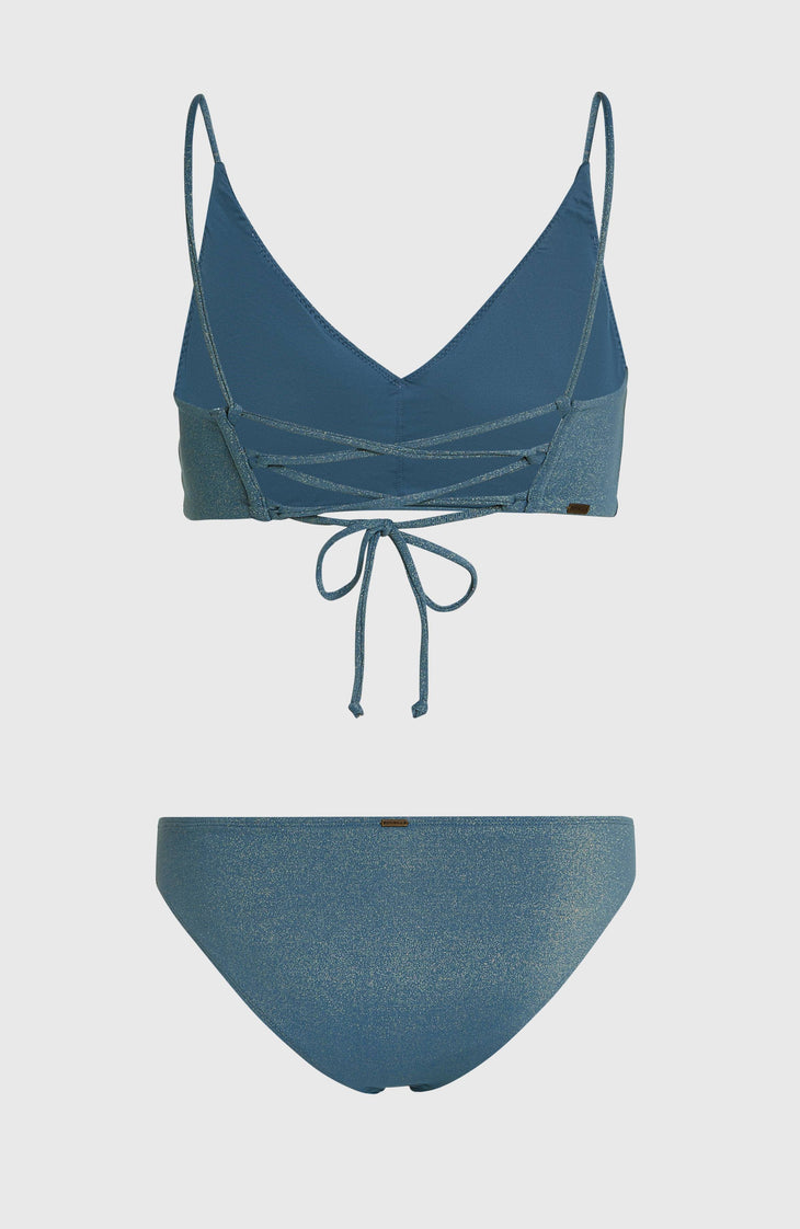 Ensemble de bikinis Beach Vintage Midles Rita | Copen Blue