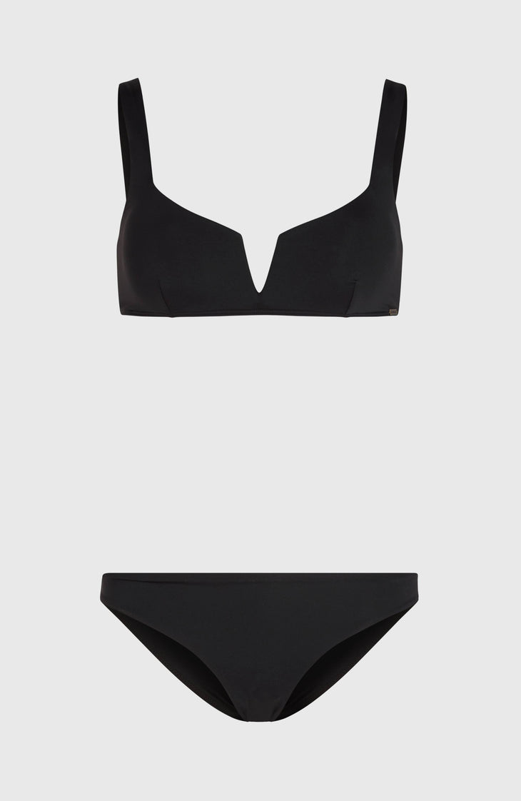 Ensemble de bikinis Women of the Wave Popoyo Matira | Black Out