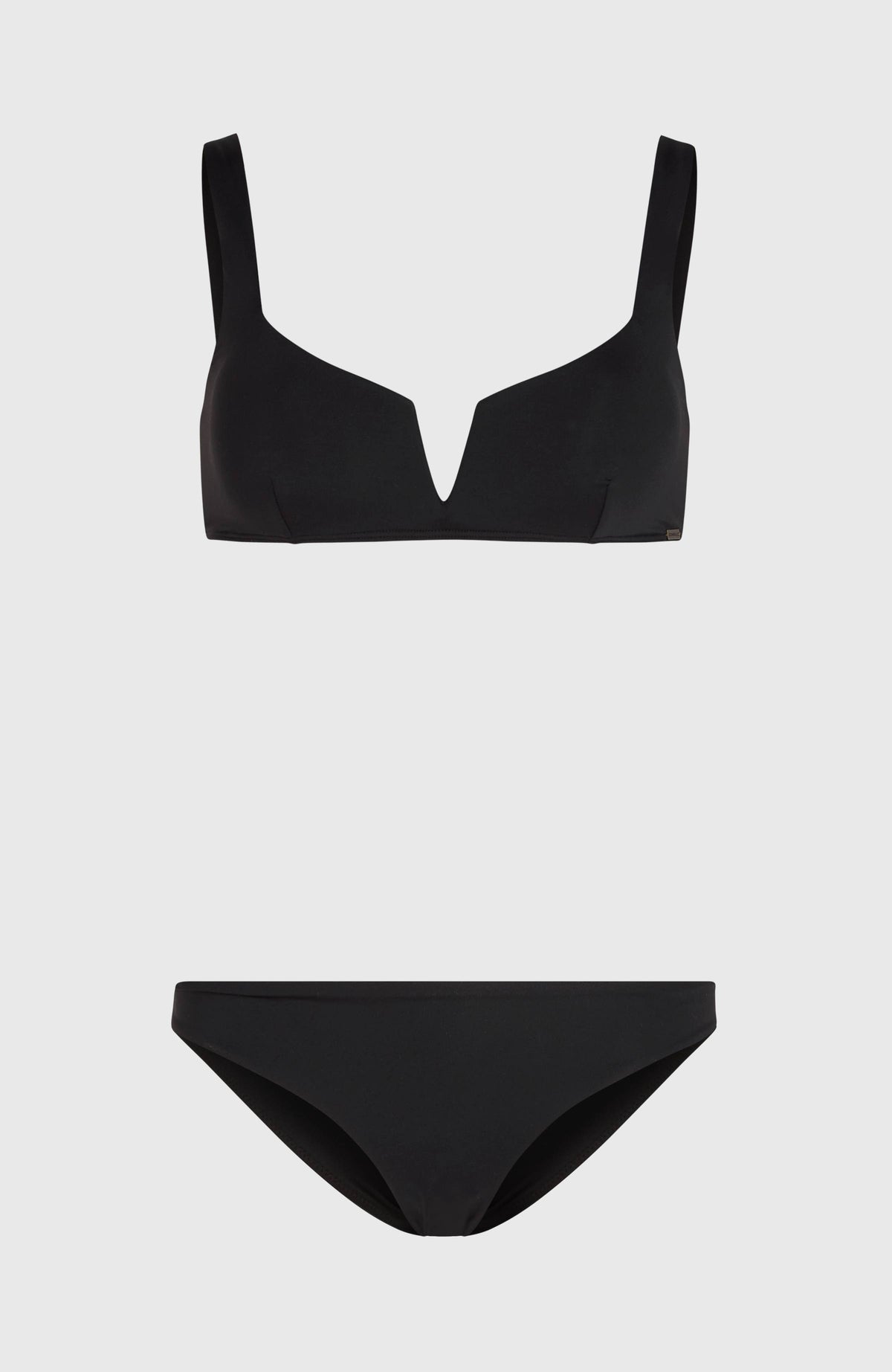 Ensemble de bikinis Women of the Wave Popoyo Matira | Black Out