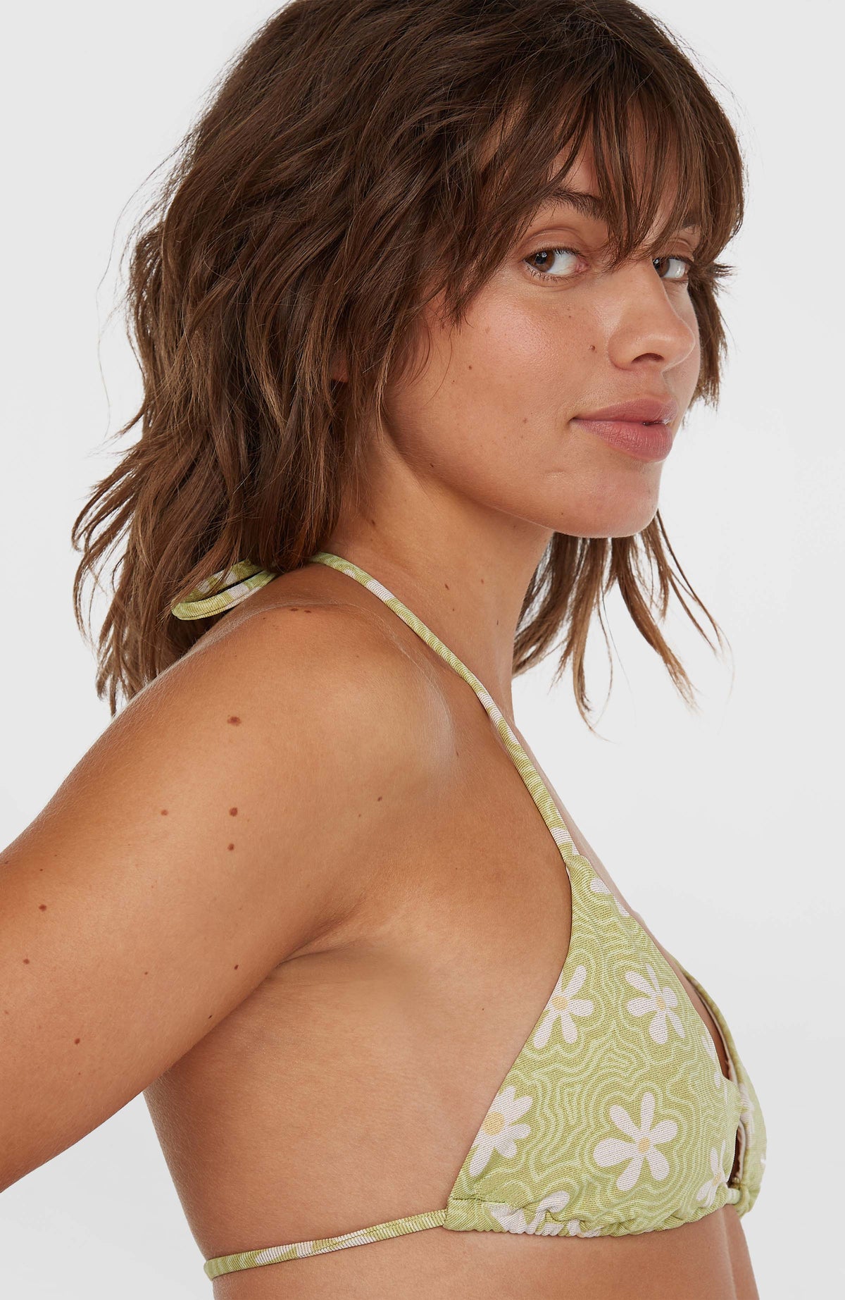 Ensemble de bikinis Beach Vintage Madrid Maracas | Green Daisyline