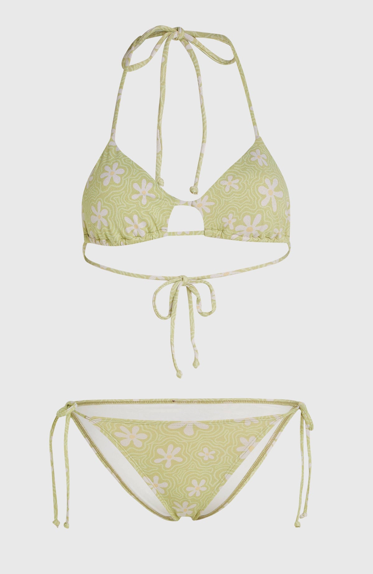 Ensemble de bikinis Beach Vintage Madrid Maracas | Green Daisyline