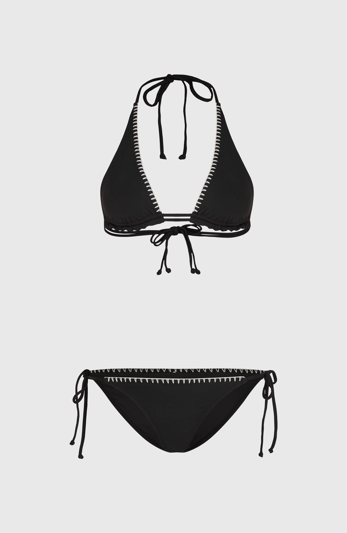 Ensemble de bikinis Mother Maracas Crochet | Black Out