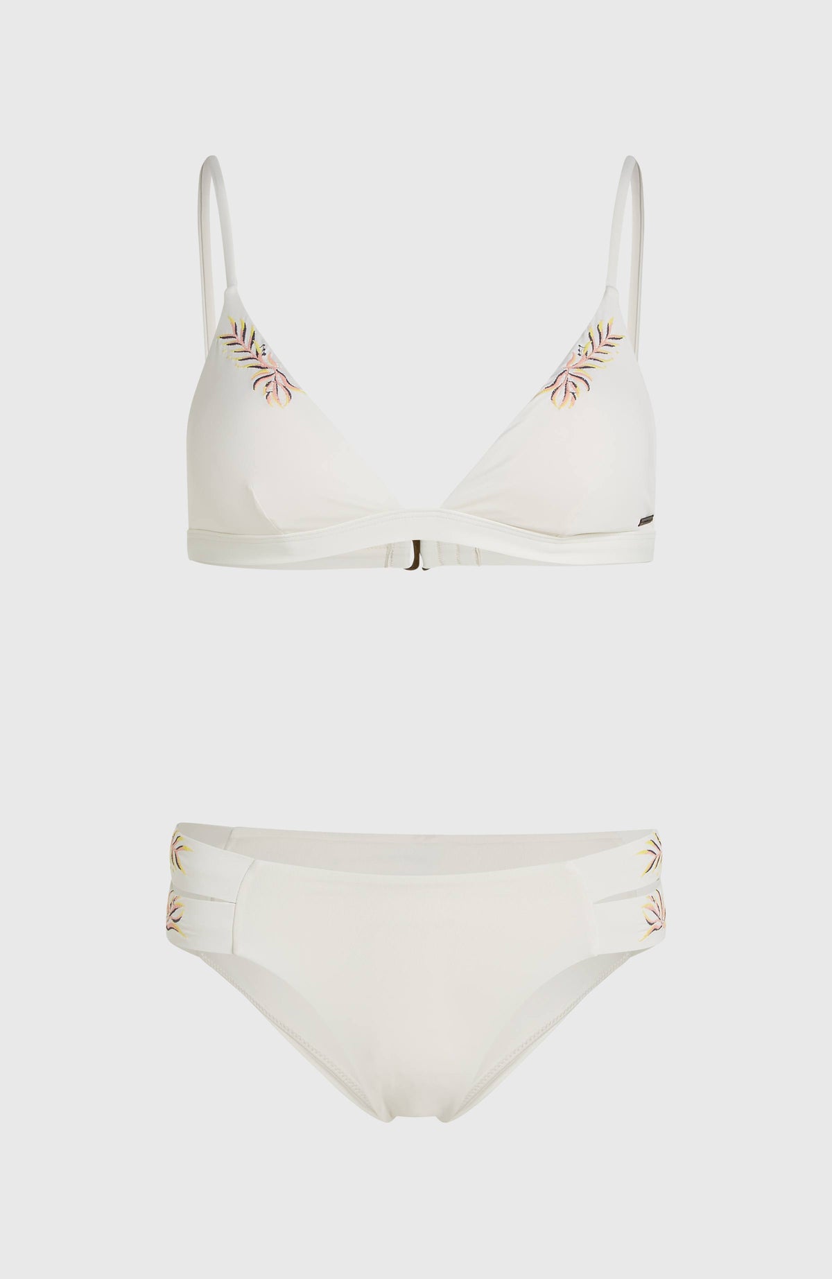 Ensemble de bikinis à broderie Seaside Boulder | Snow White