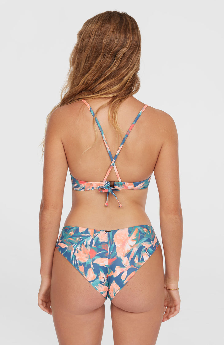 Ensemble de bikinis Essentials Baay Maoi | Blue Painted Tropics