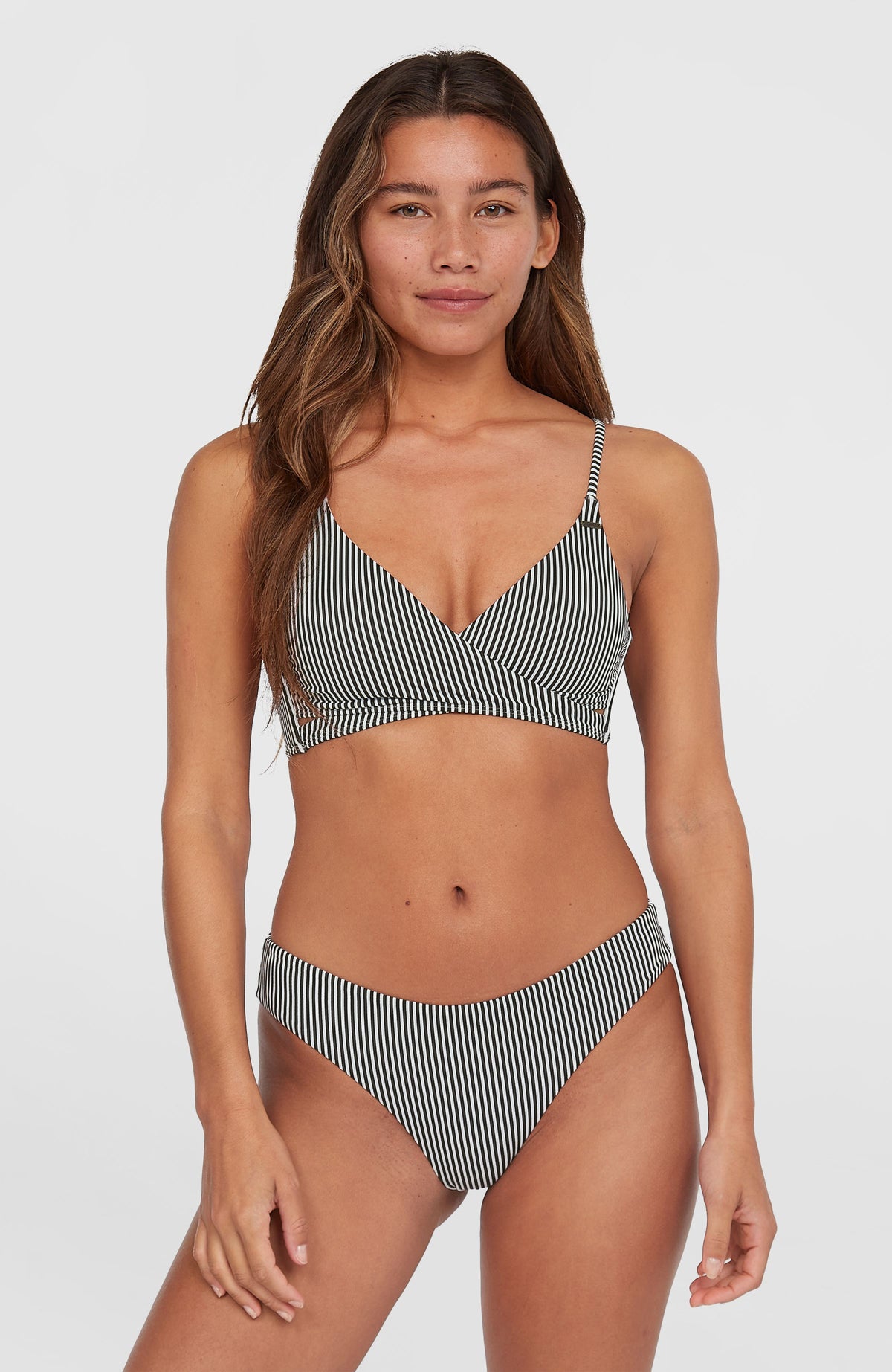 Ensemble de bikinis Essentials Baay Maoi | Black Simple Stripe