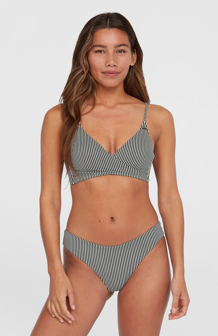 Ensemble de bikinis Essentials Baay Maoi | Black Simple Stripe Ensemble de bikinis Essentials Baay Maoi | Black Simple Stripe