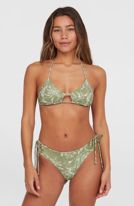 Ensemble de bikinis Madrid Jensen | Green Textured Jungle