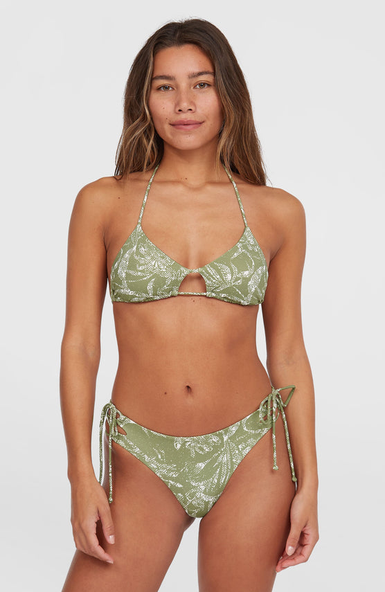Ensemble de bikinis Madrid Jensen | Green Textured Jungle