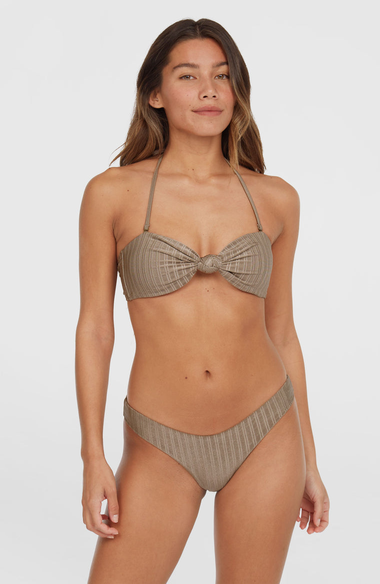 Ensemble de bikinis Knot Bandeau Matira | Pure Cashmere Ensemble de bikinis Knot Bandeau Matira | Pure Cashmere