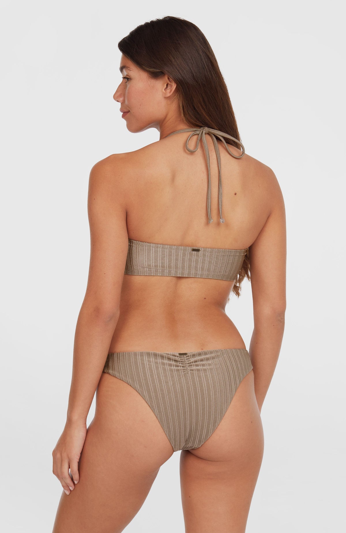 Ensemble de bikinis Knot Bandeau Matira | Pure Cashmere