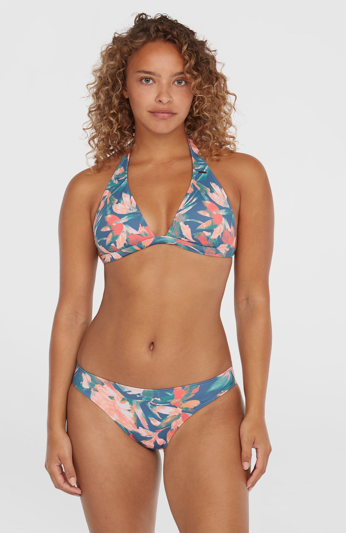 Ensemble de bikinis Essentials Marga Cruz | Blue Painted Tropics