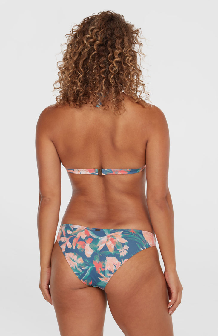 Ensemble de bikinis Essentials Marga Cruz | Blue Painted Tropics
