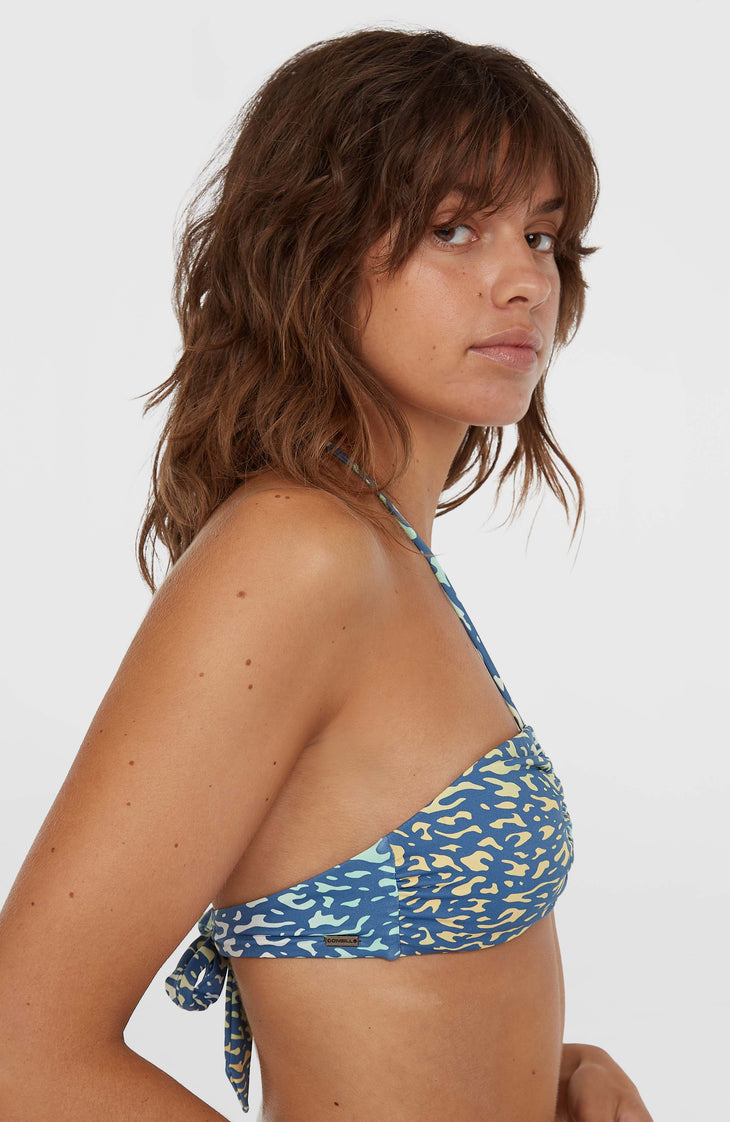 Haut de bikini Embry | Yellow Animal Blur