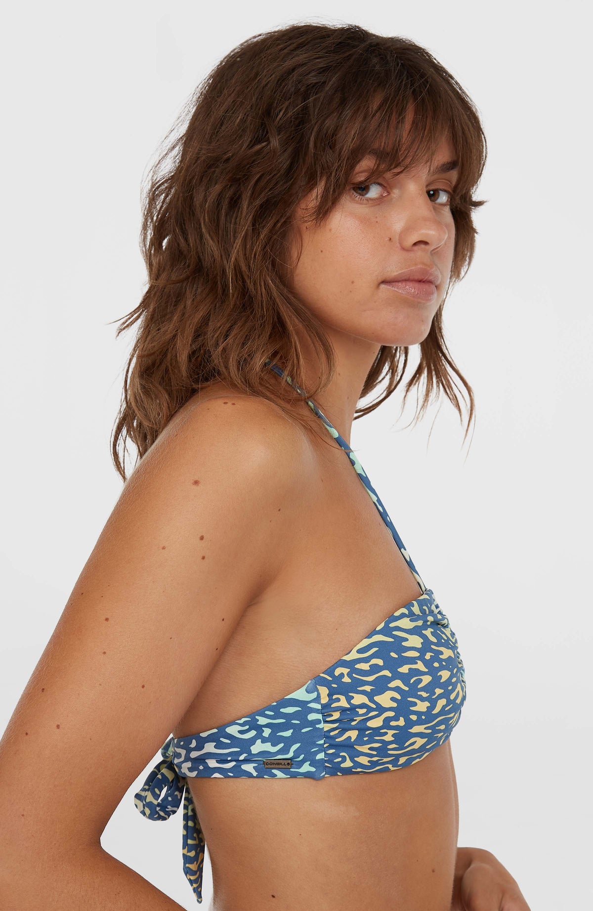 Haut de bikini Embry | Yellow Animal Blur