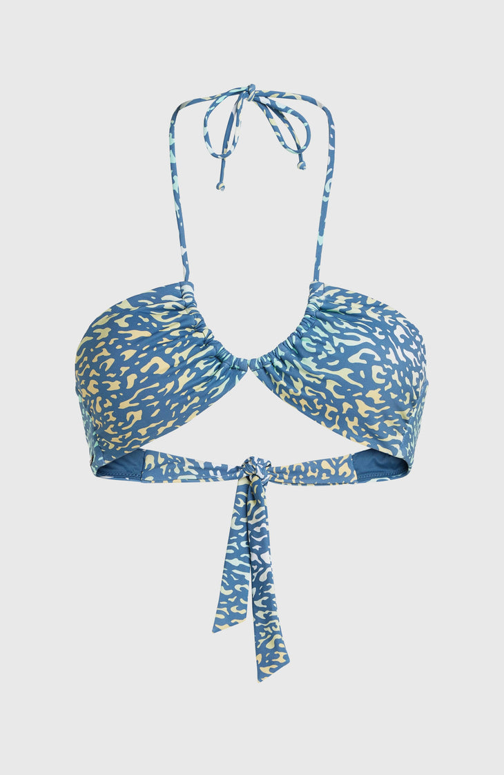 Haut de bikini Embry | Yellow Animal Blur