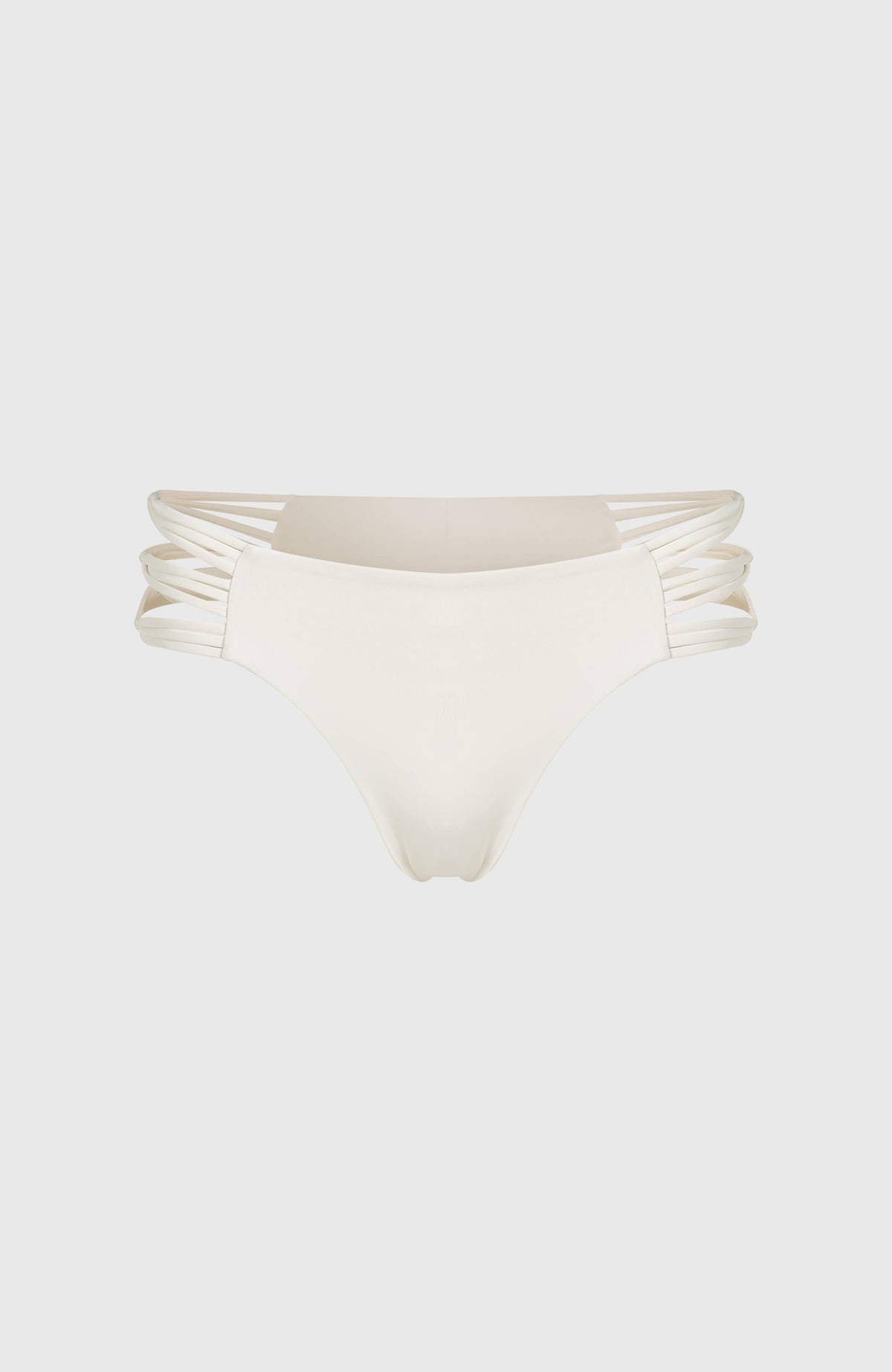 Bas de bikini avec bandes Boulders | Snow White