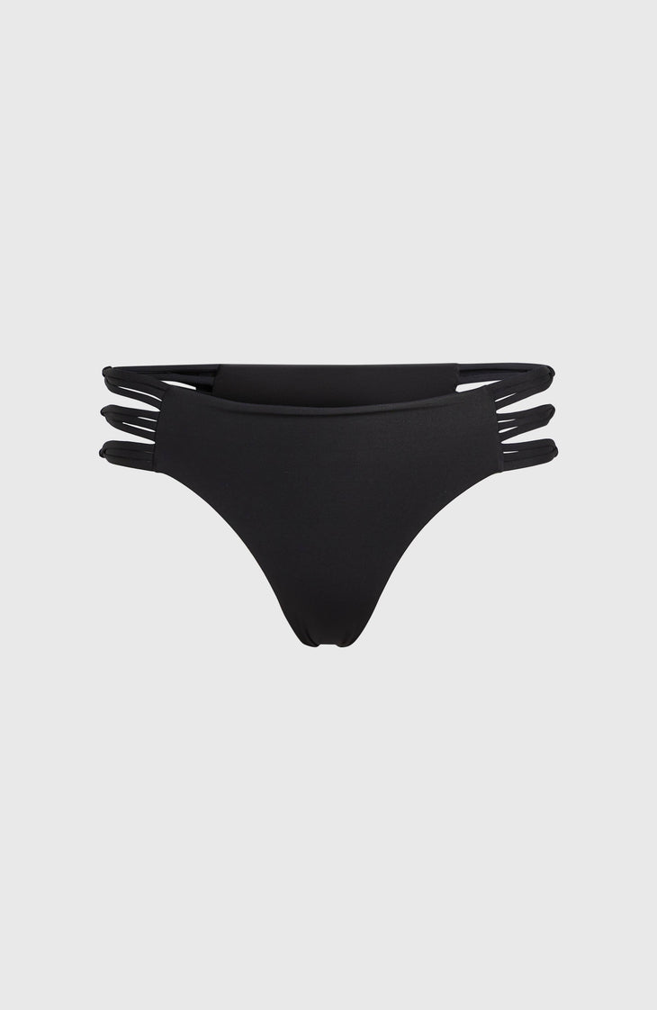 Bas de bikini avec bandes Boulders | Black Out