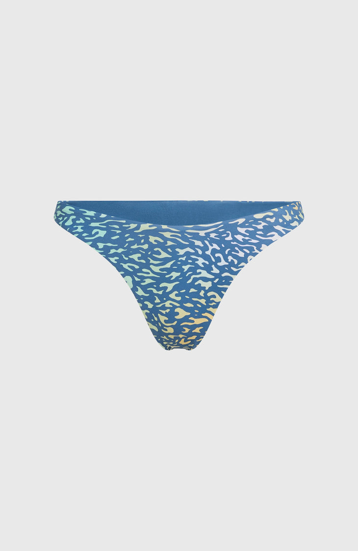 Bas de bikini Skye | Yellow Animal Blur