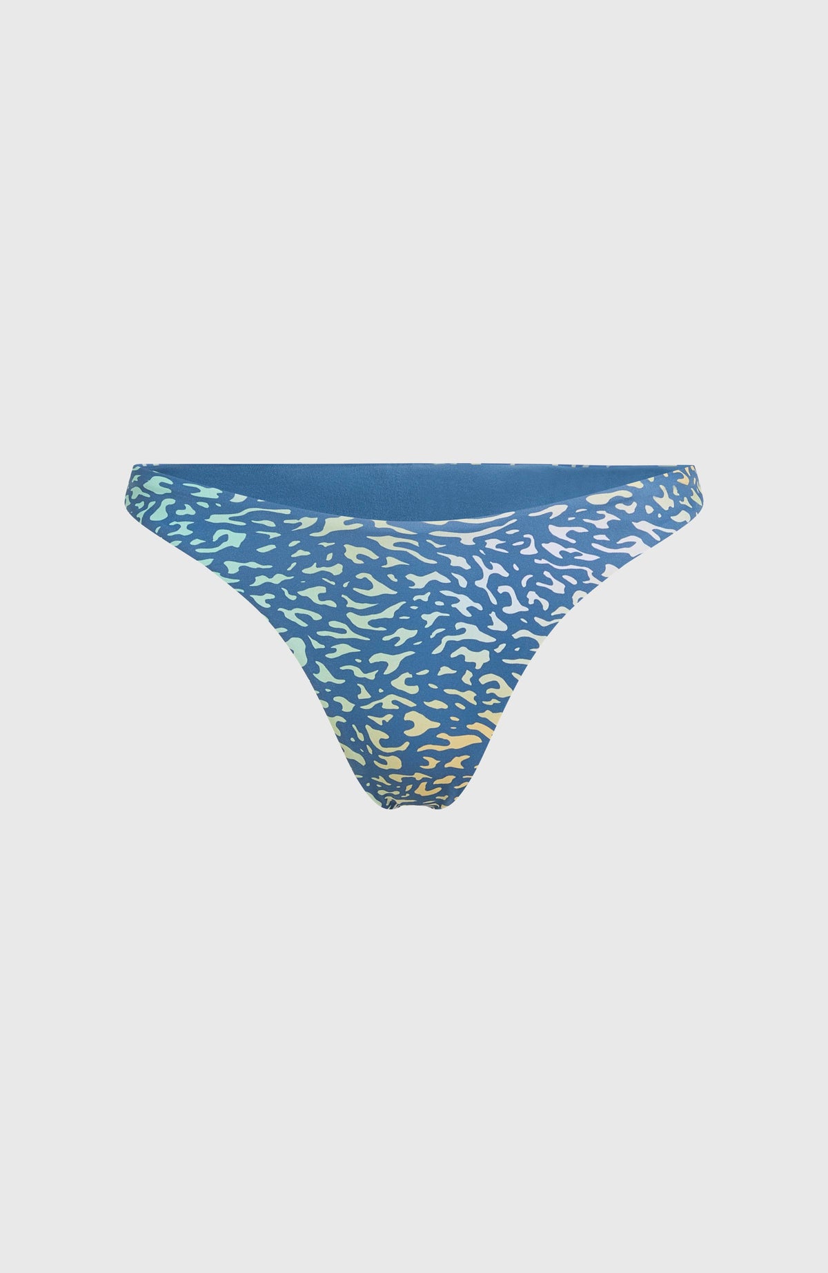 Bas de bikini Skye | Yellow Animal Blur
