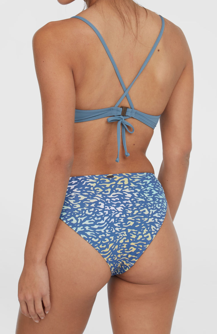 Bas de bikini Rita | Yellow Animal Blur Bas de bikini Rita | Yellow Animal Blur