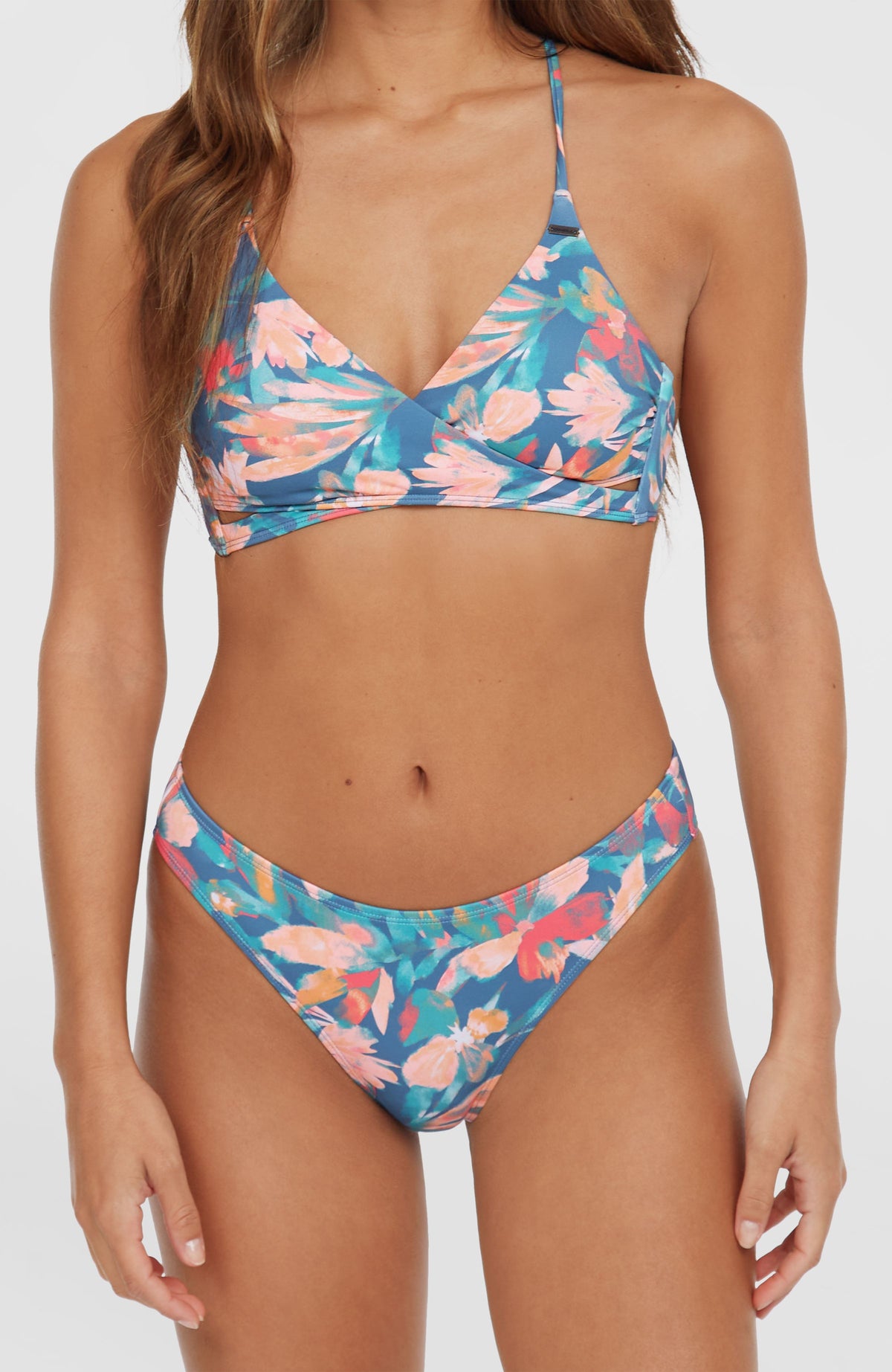 Bas de bikini Rita | Blue Painted Tropics