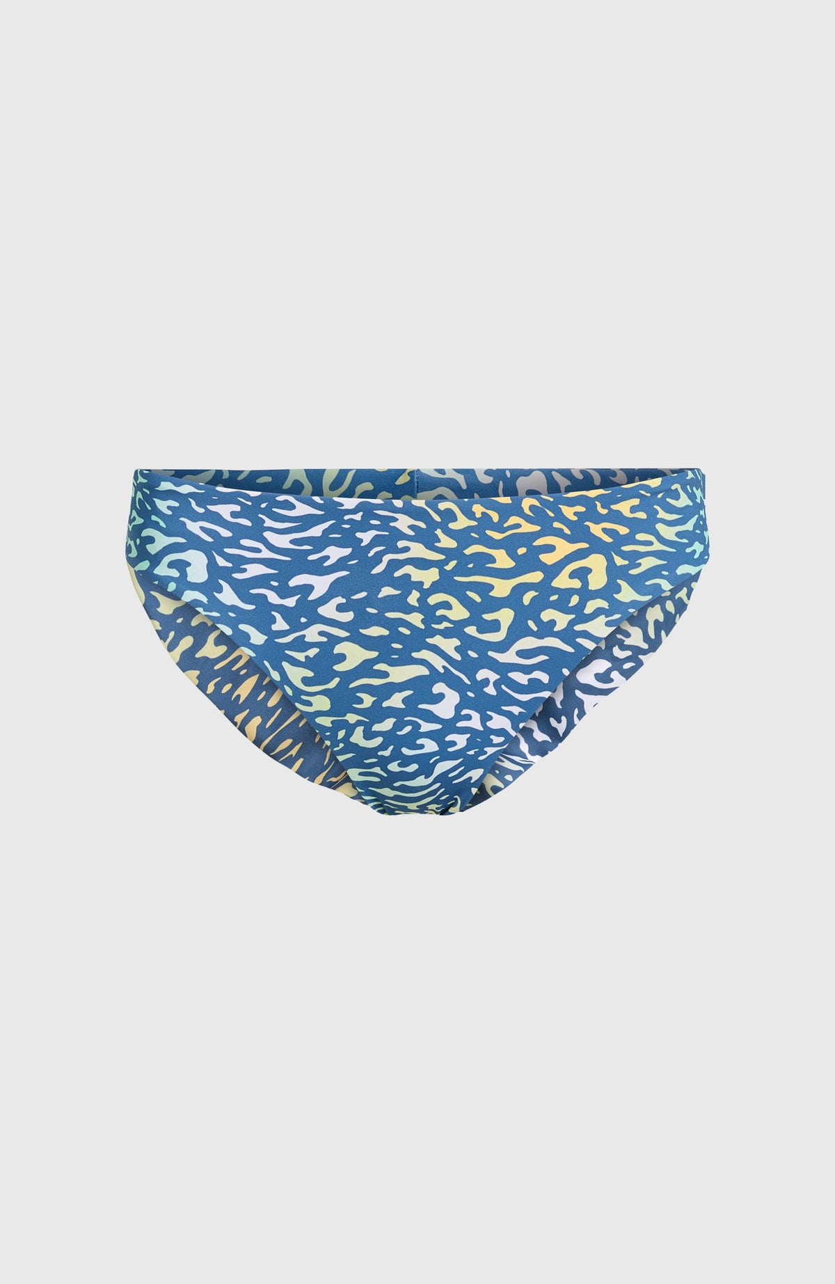 Bas de bikini Maoi | Yellow Animal Blur