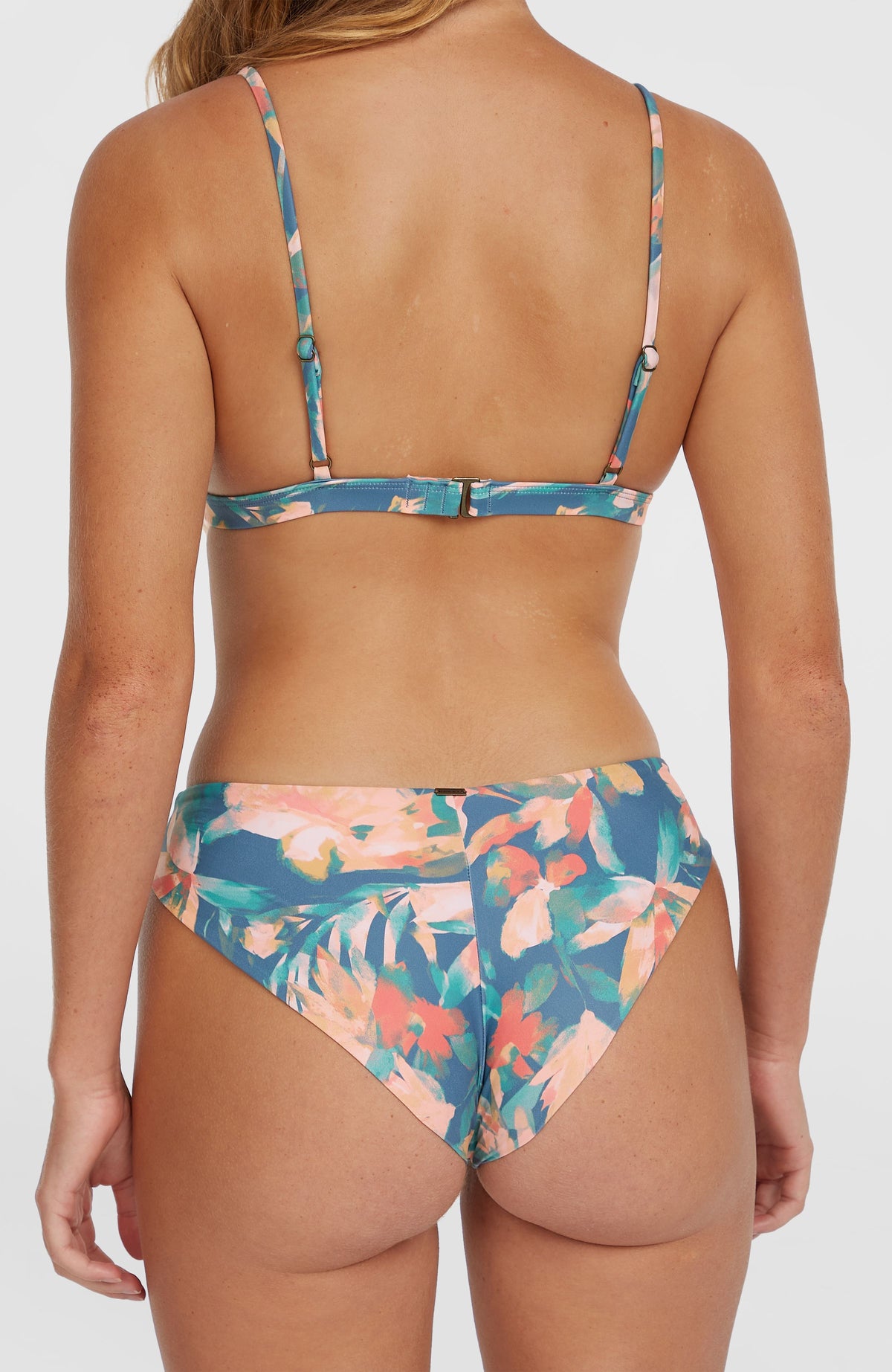 Bas de bikini Maoi | Blue Painted Tropics
