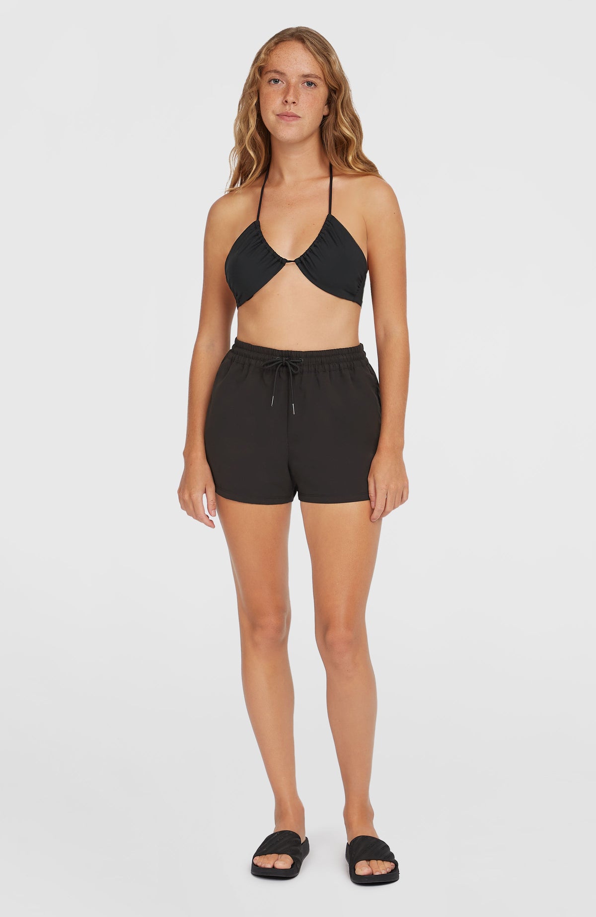 Short de bain Essentials 12'' | Black Out