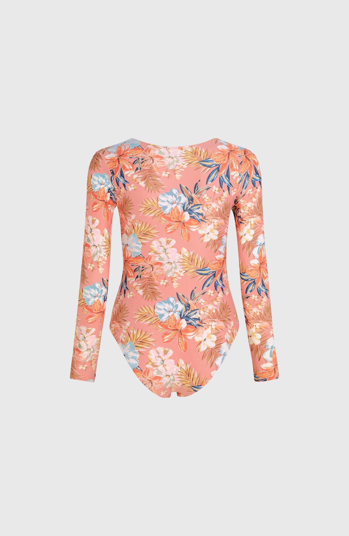 Surfsuit Punta Tropical Key West | Canyon Clay Flower AOP