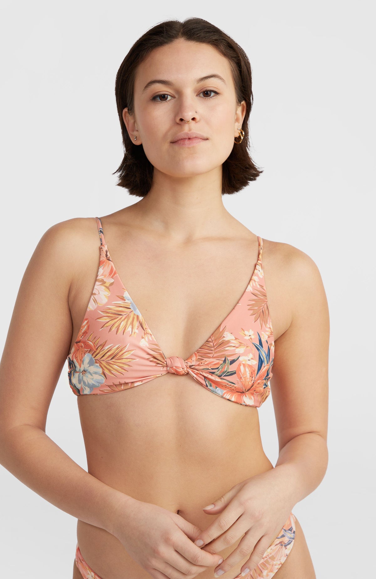 Haut de bikini Pismo | Canyon Clay Flower AOP