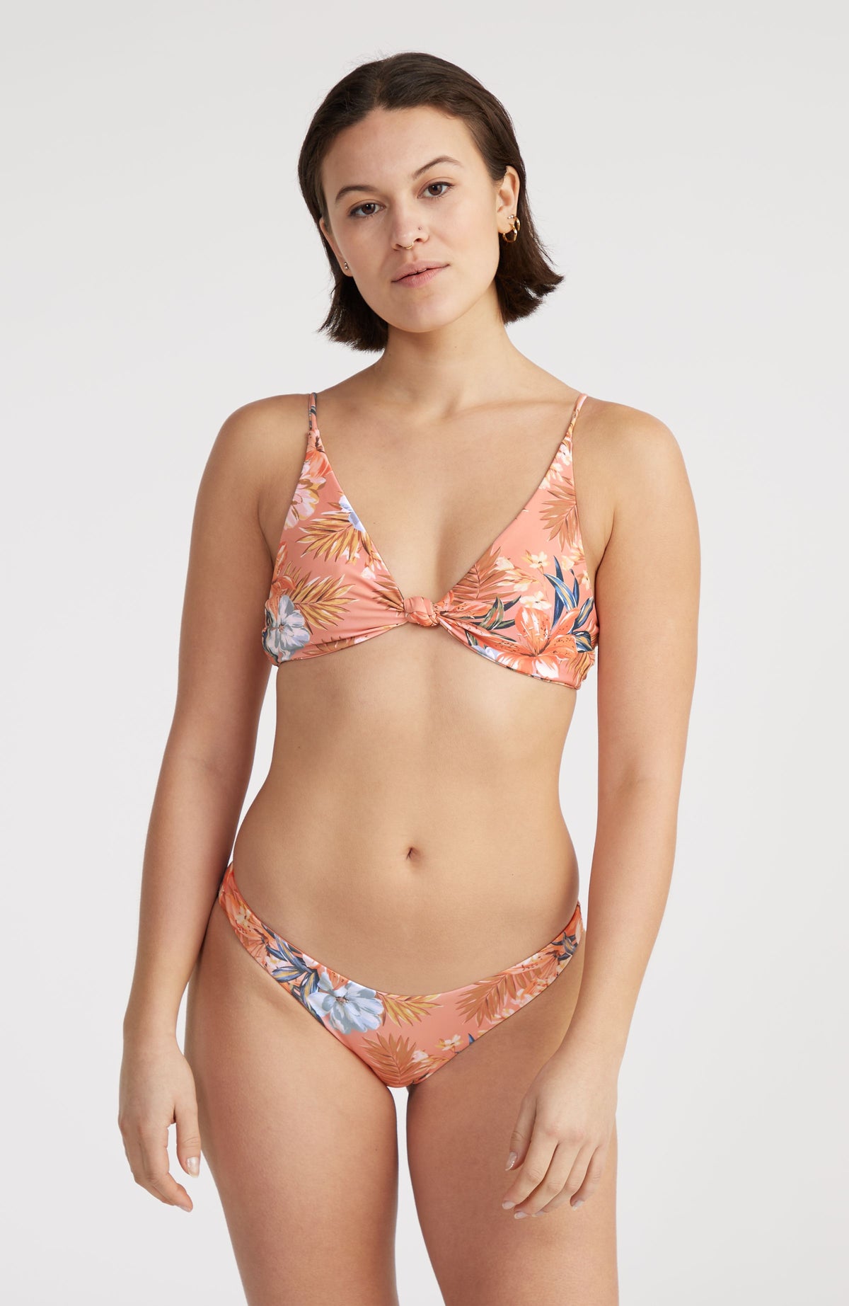 Haut de bikini Pismo | Canyon Clay Flower AOP