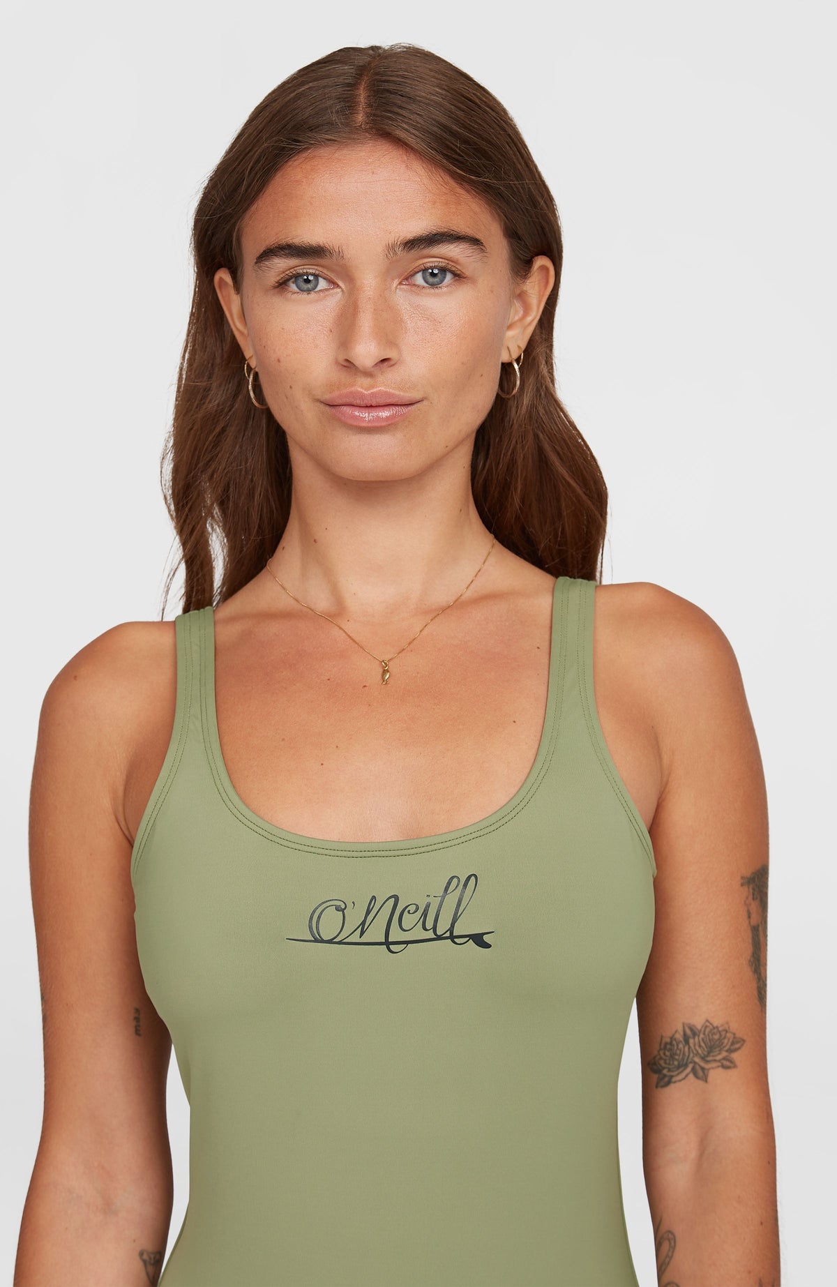 Maillot une pièce Essentials Script | Avery Fern