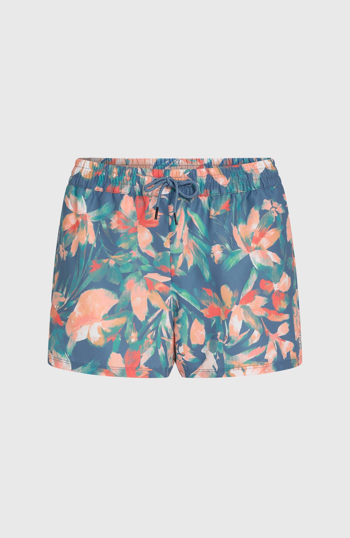 Short de bain Essentials Print 12'' | Blue Painted Tropics