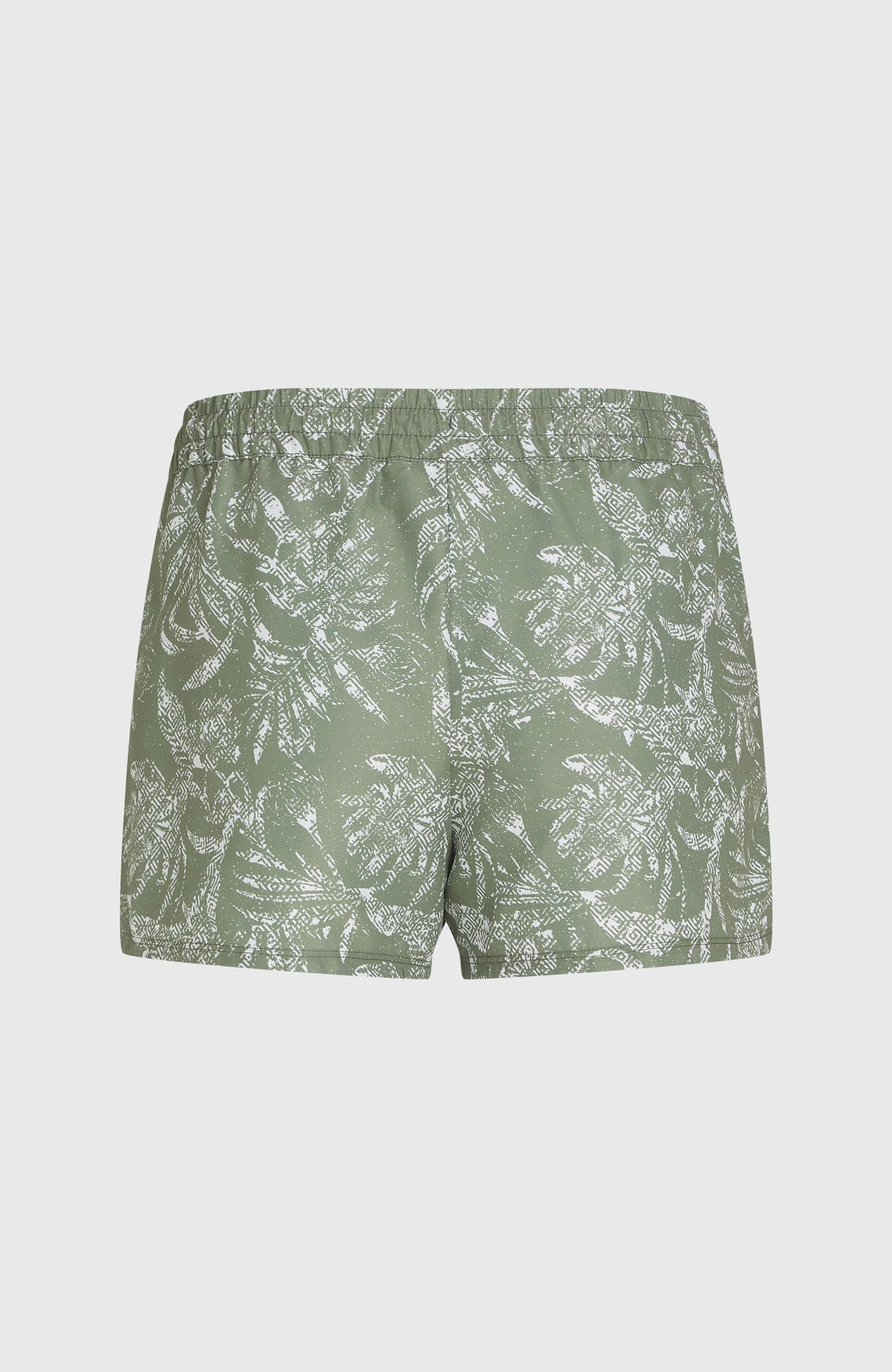 Short de bain Essentials Print 12'' | Green Textured Jungle