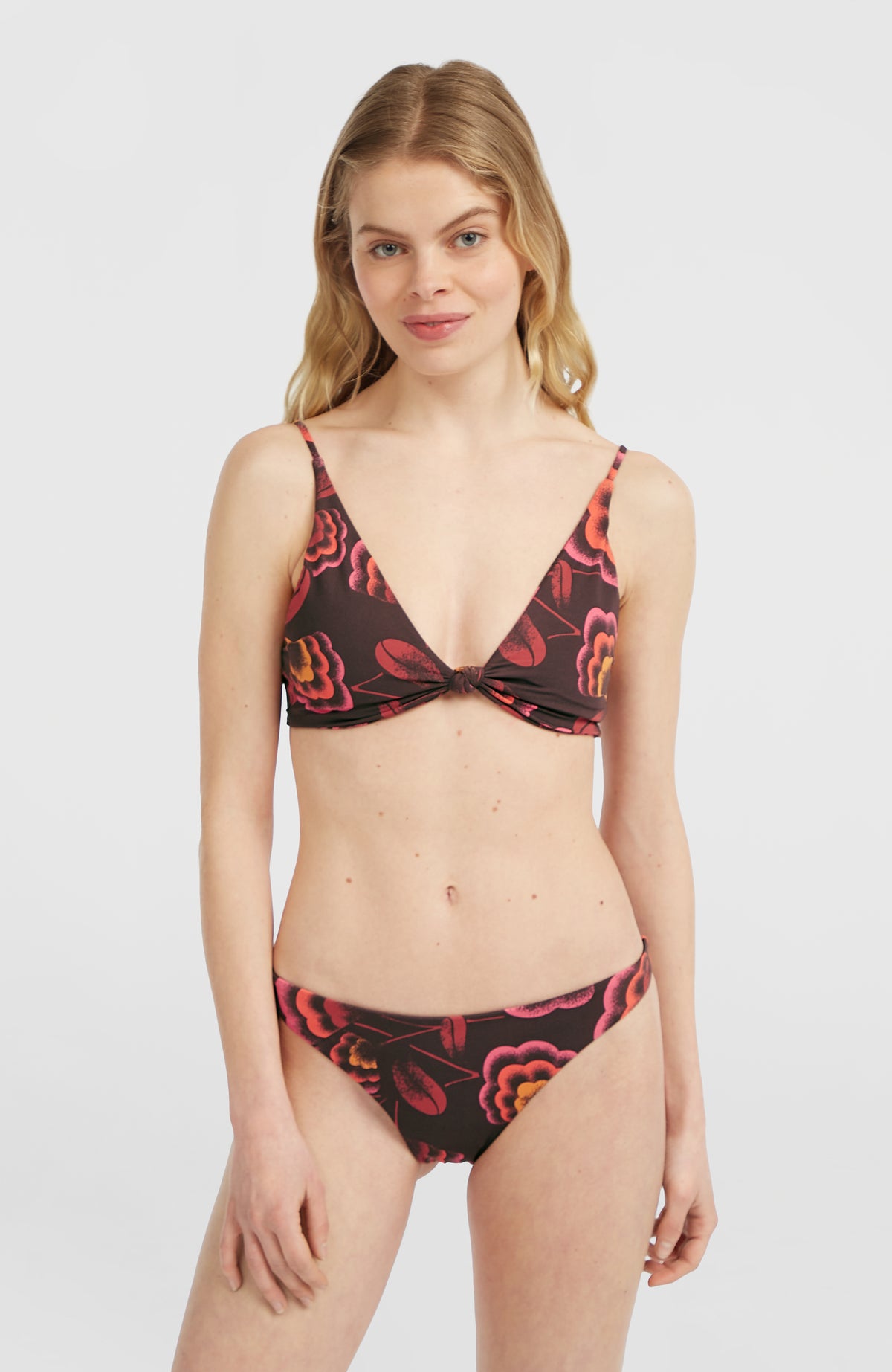 Ensemble de bikinis O'Riginals Pismo Flamenco | Brown Originals Flower